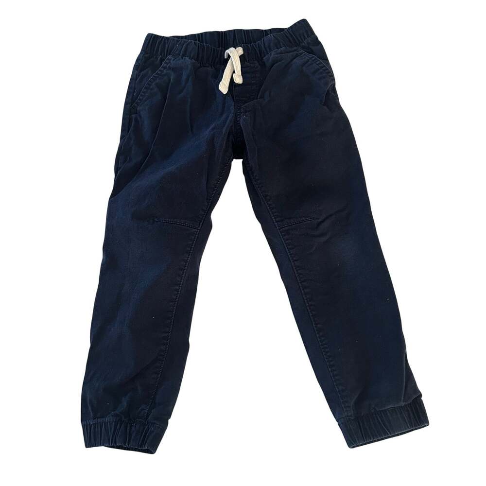 Cat & Jack Drawstring jogger Boys 4T Navy